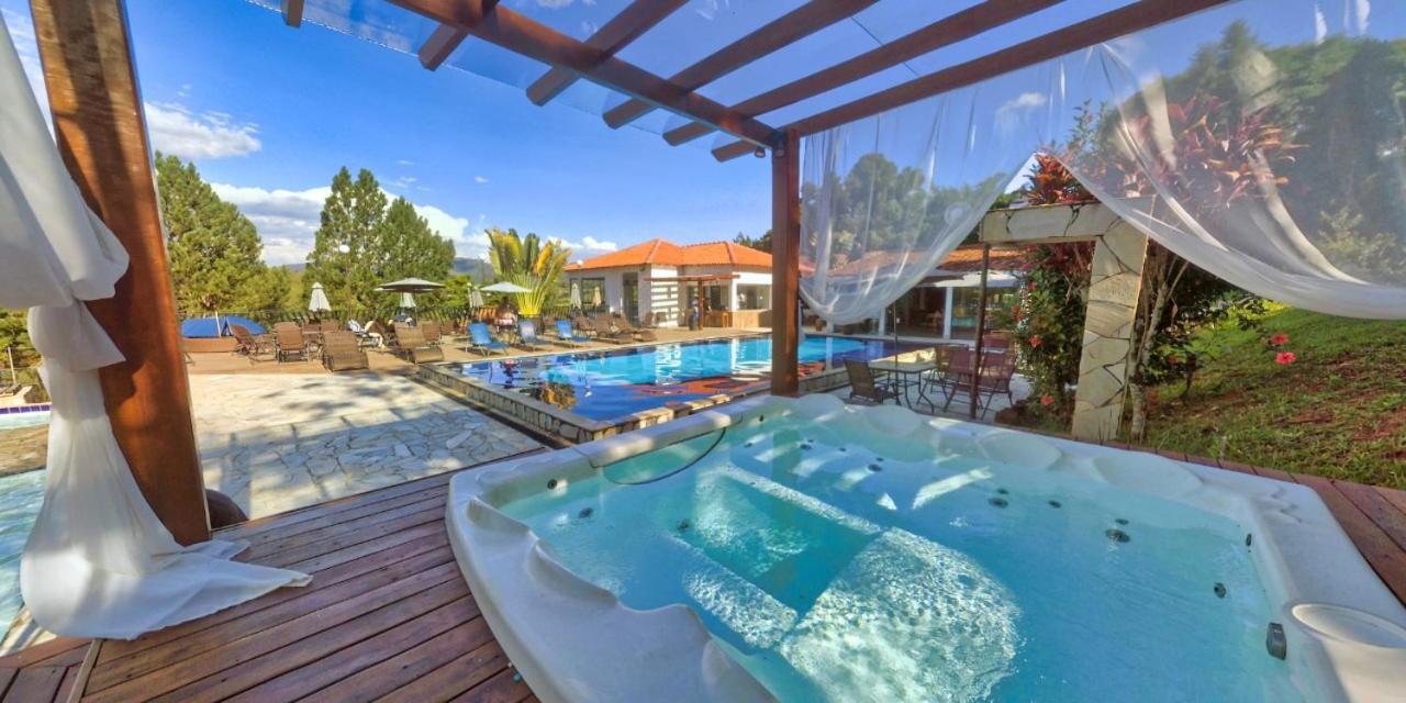 Hotel Cabana Do Rei São João del Rei 外观 照片